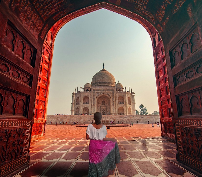 Taj Mahal Tour By Car