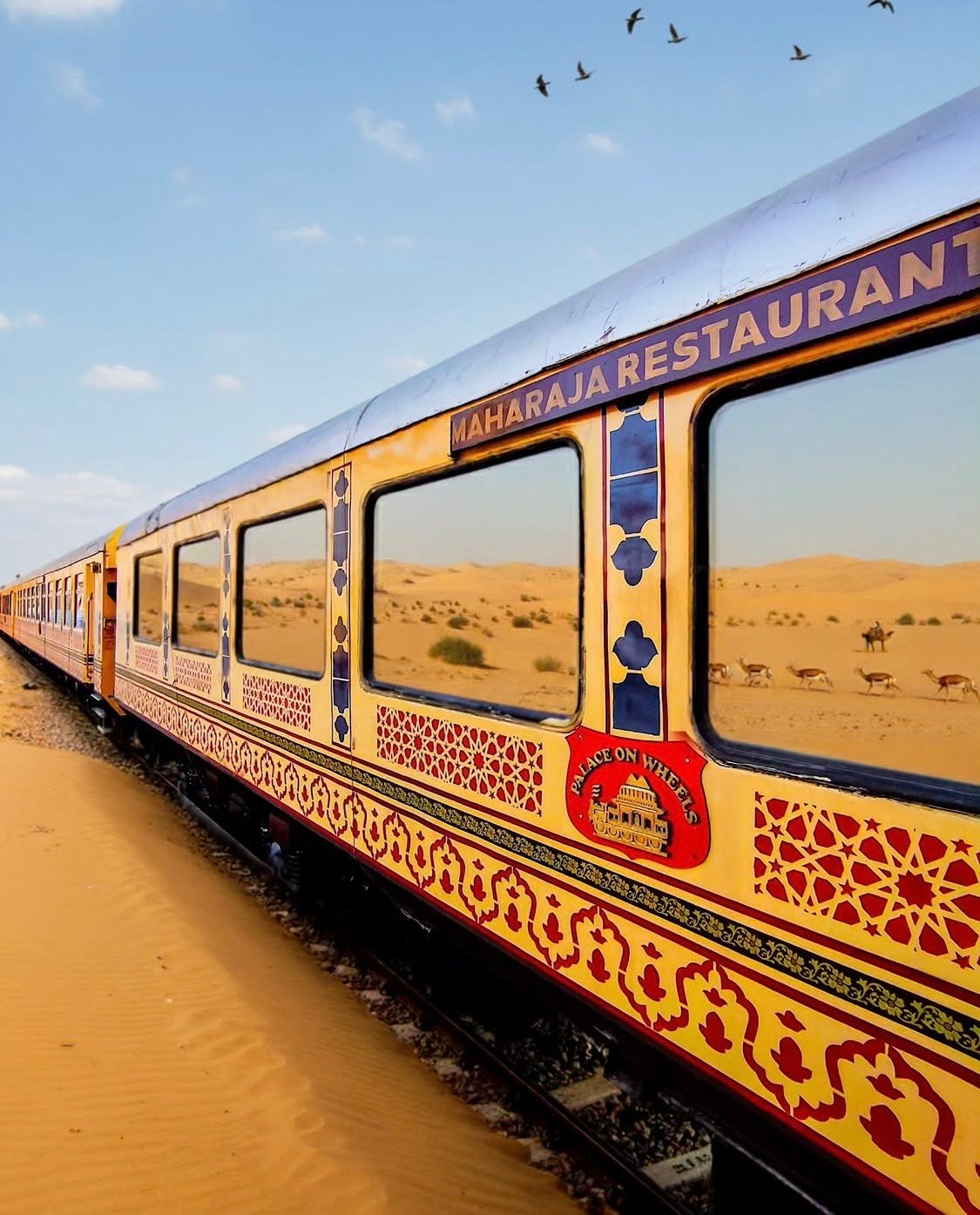 Palace on Wheels Train