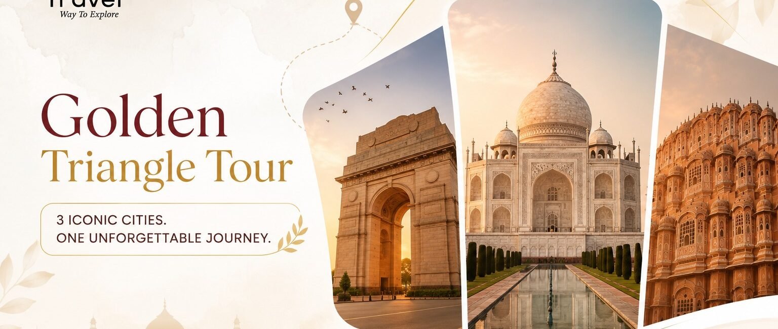 05 Days Golden Triangle Tour