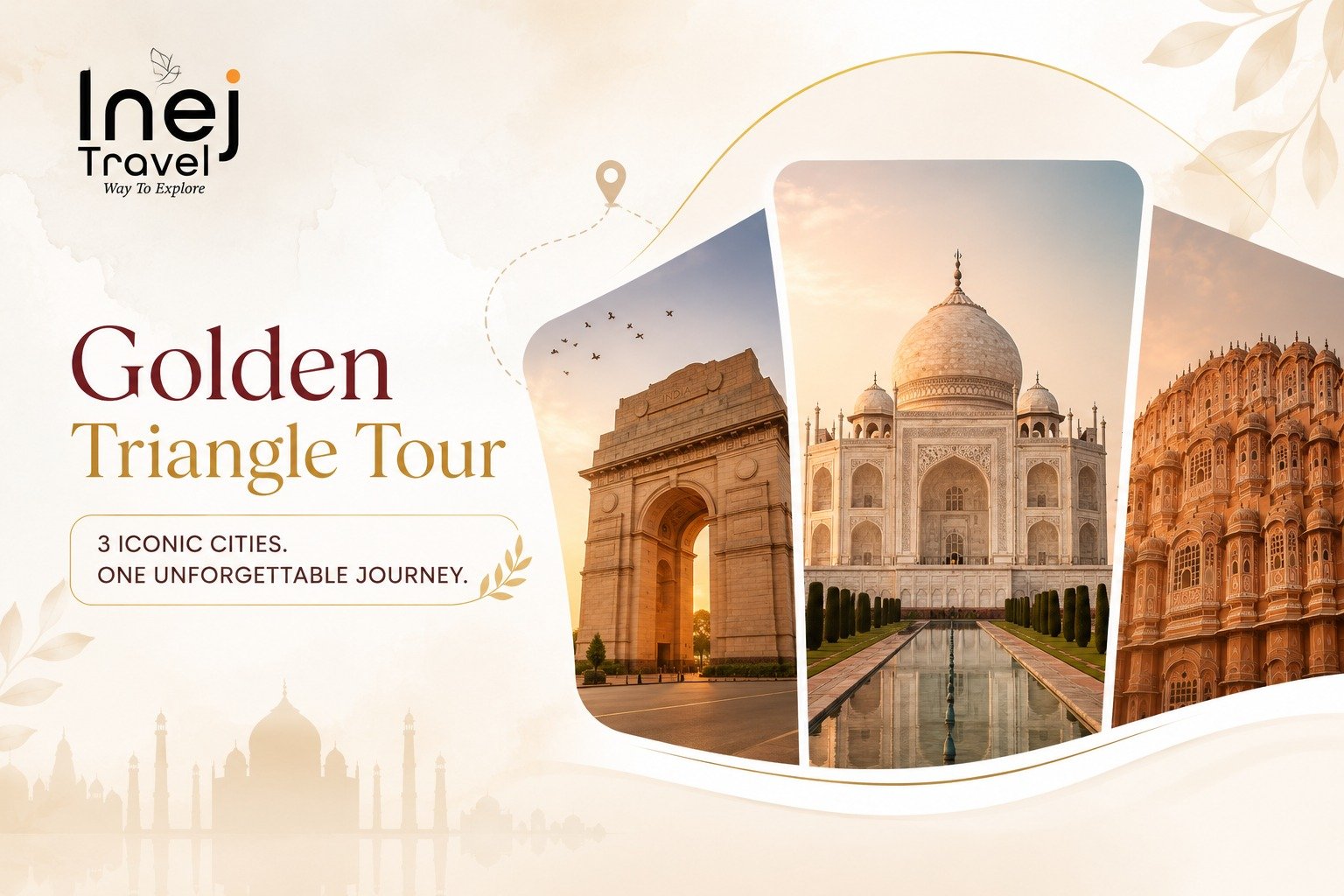 05 Days Golden Triangle Tour: Through Delhi, Agra & Jaipur