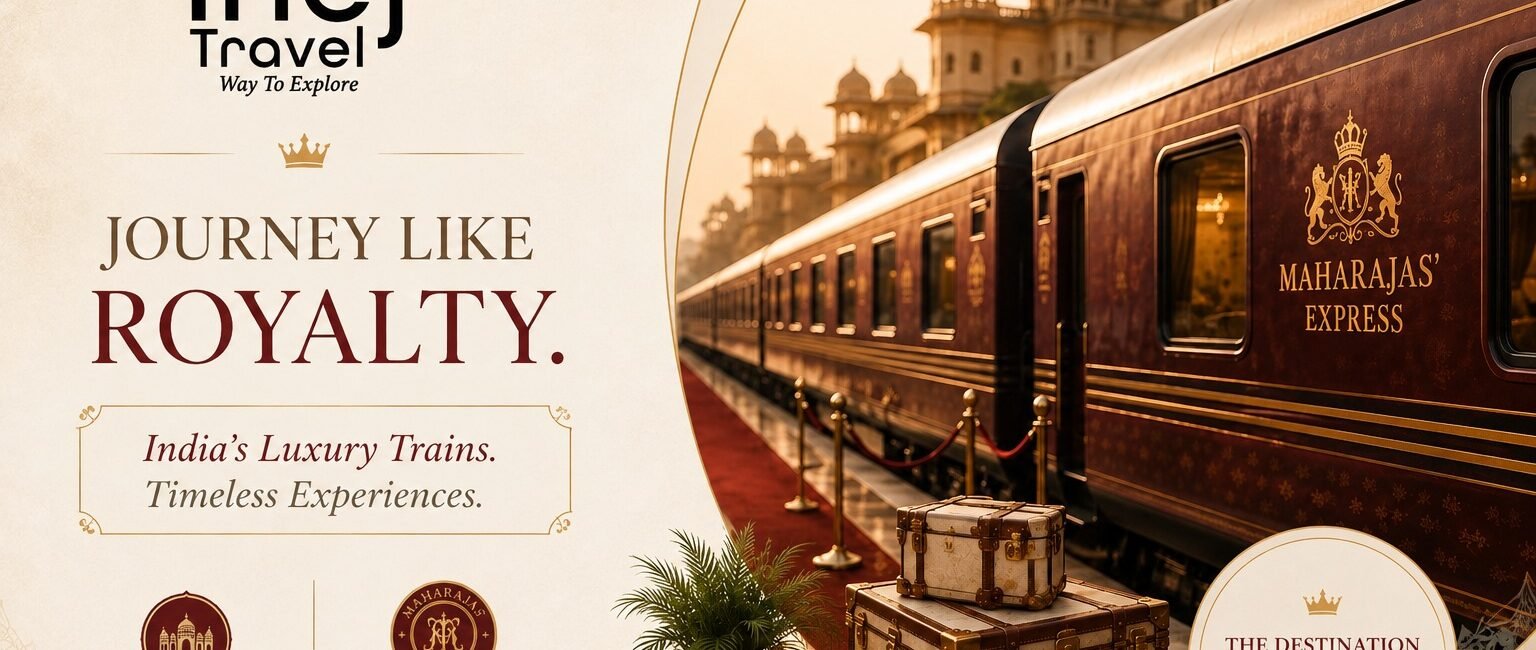 Indian Luxury Trains: Palace on Wheels & Maharajas Express