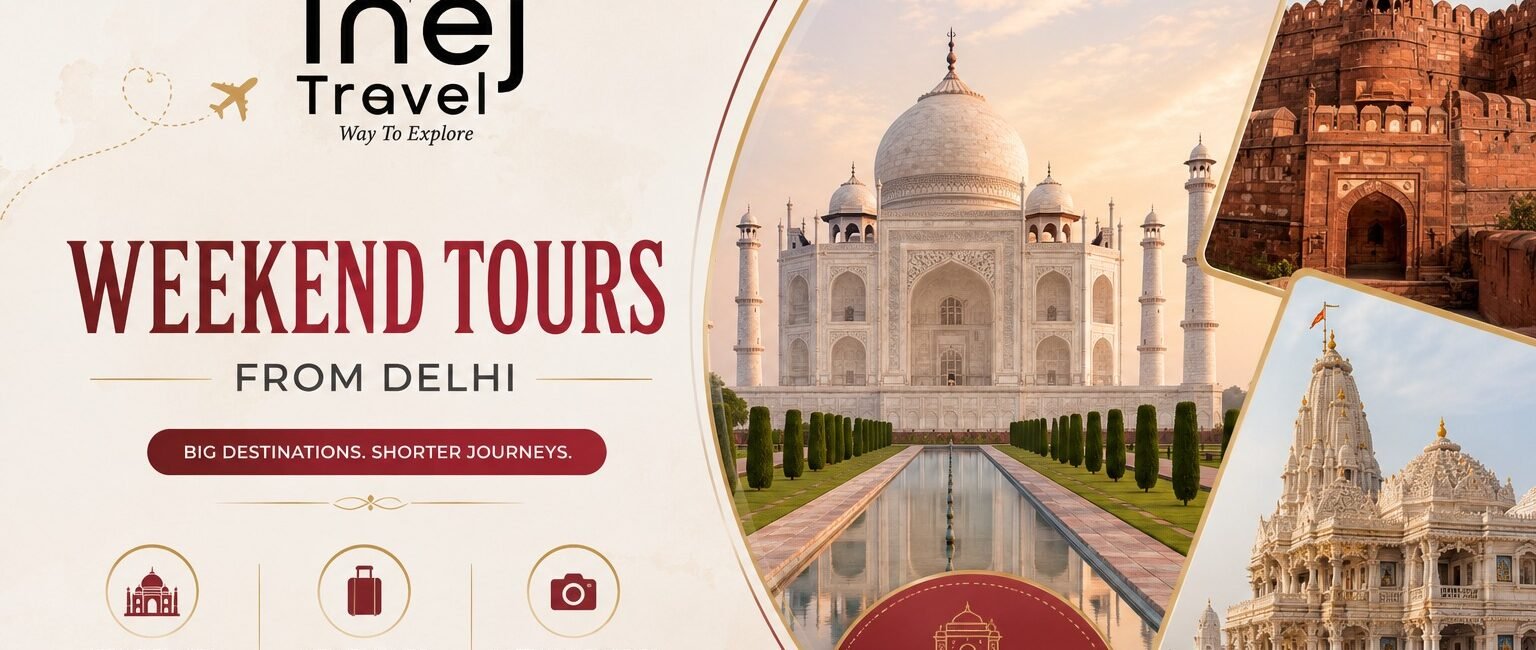 Weekend Tours from Delhi