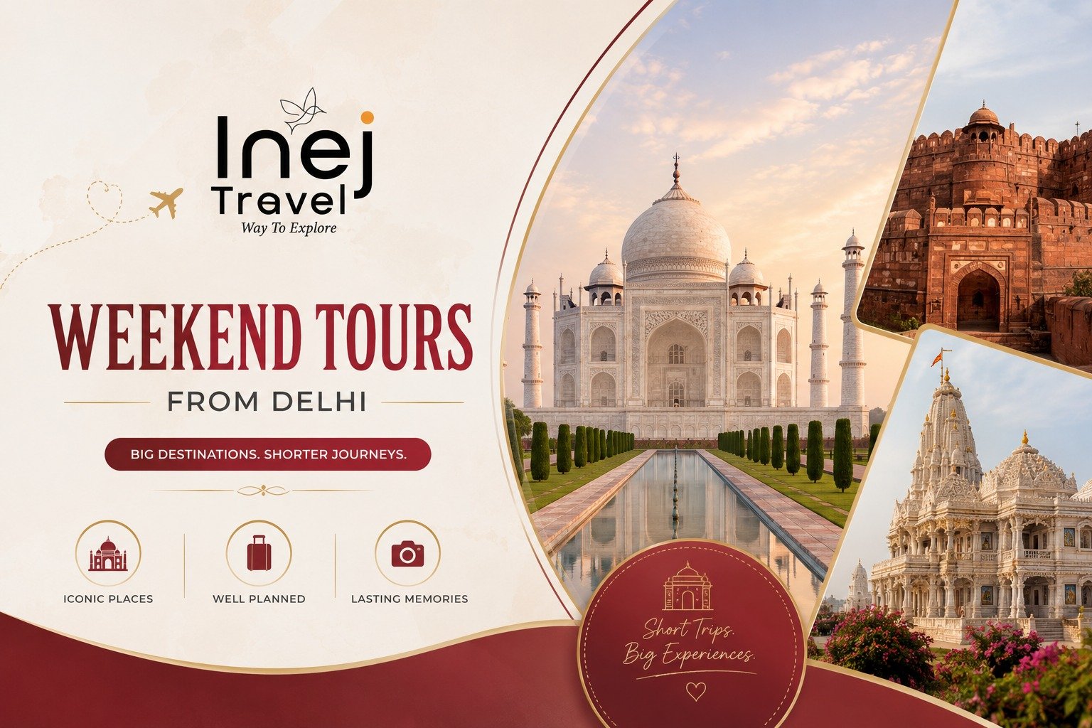 Weekend Tours from Delhi