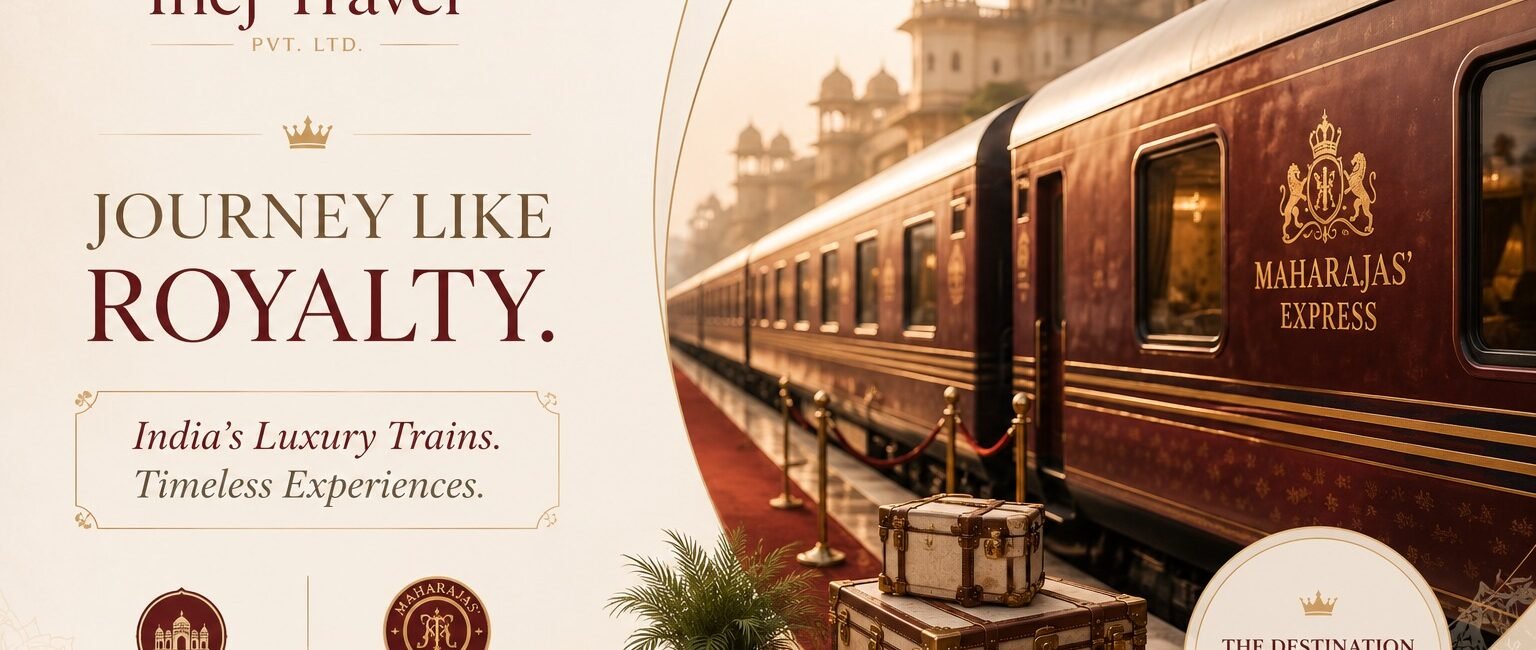 Indian Luxury Trains: Palace on Wheels & Maharajas Express