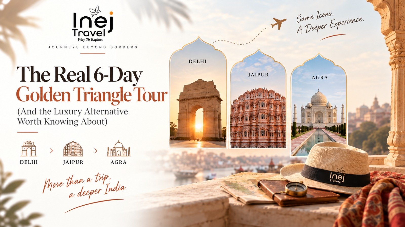 The Real 6-Day Golden Triangle Tour (And the Luxury Alternative Worth Knowing About)