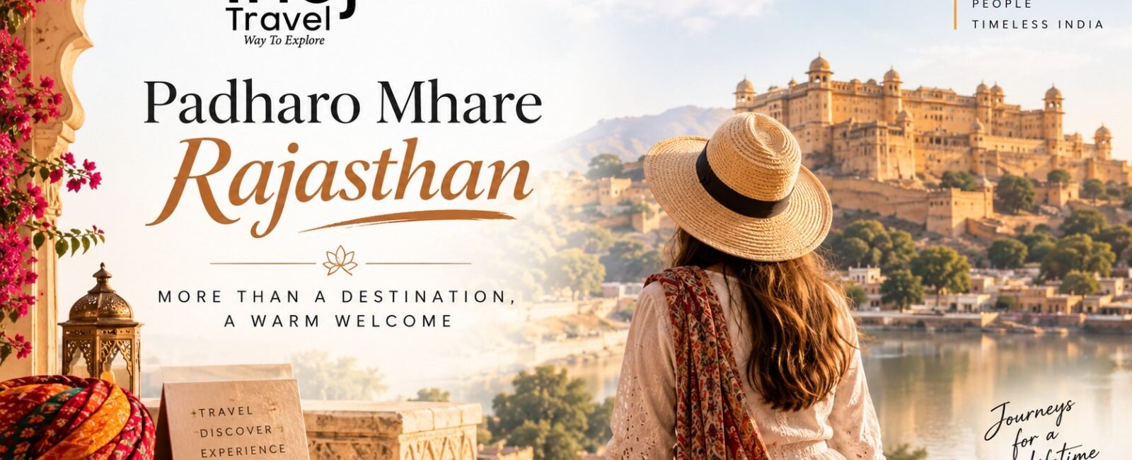 “Padharo Mhare Rajasthan”: What This Traditional Welcome Actually Means for Your Trip