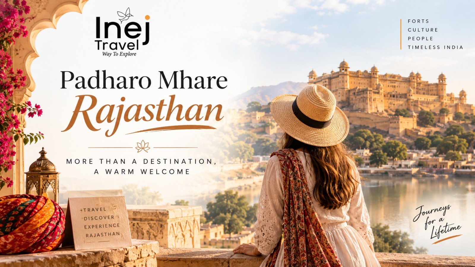 “Padharo Mhare Rajasthan”: What This Traditional Welcome Actually Means for Your Trip