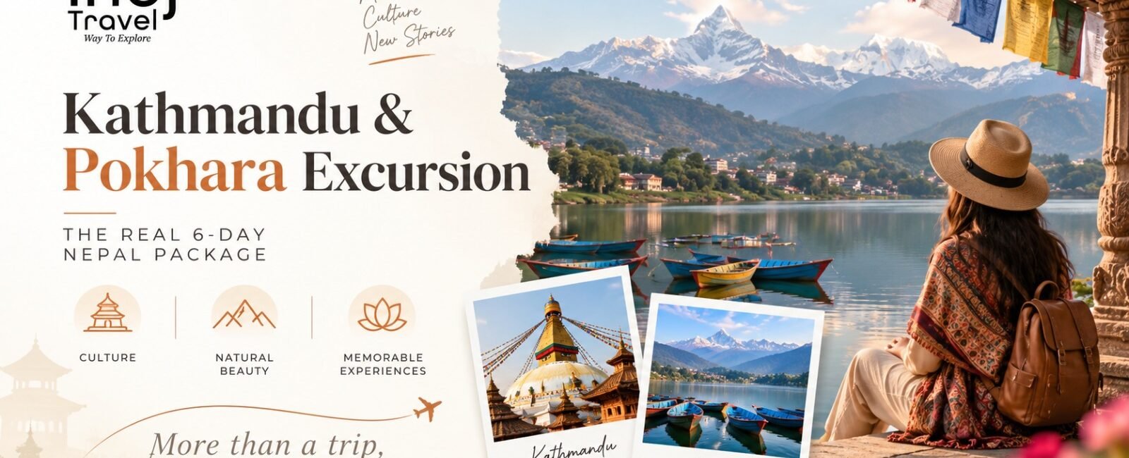 Kathmandu & Pokhara Excursion: The Real 6-Days Nepal Package