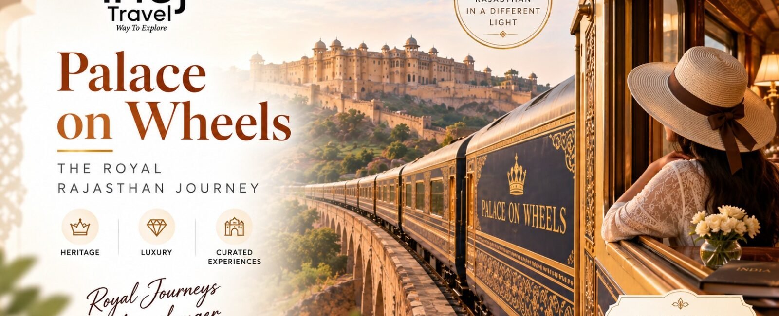 Palace on Wheels: The Royal Rajasthan Journey, As Inej Travel Describes It