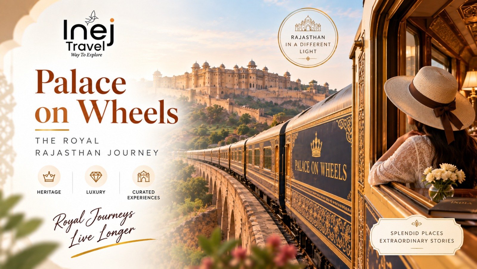 Palace on Wheels: The Royal Rajasthan Journey, As Inej Travel Describes It
