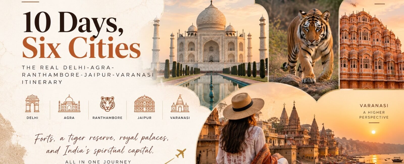 10 Days, Six Cities: The Real Delhi-Agra-Ranthambore-Jaipur-Varanasi Itinerary