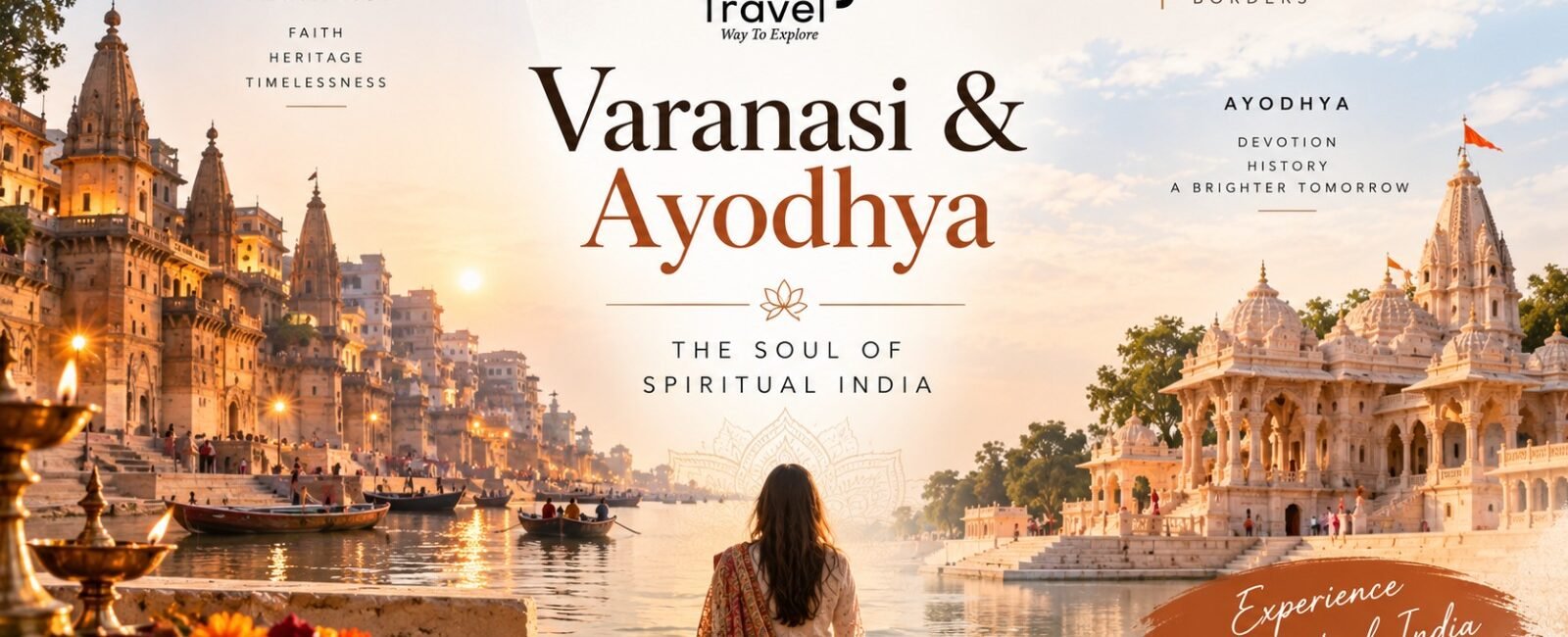 Varanasi and Ayodhya: The Prime Destinations of Spiritual India