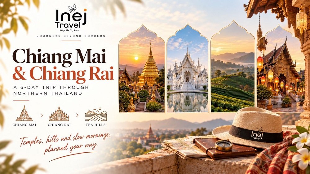 Chiang Mai & Chiang Rai Trip: 6 Days Through Northern Thailand