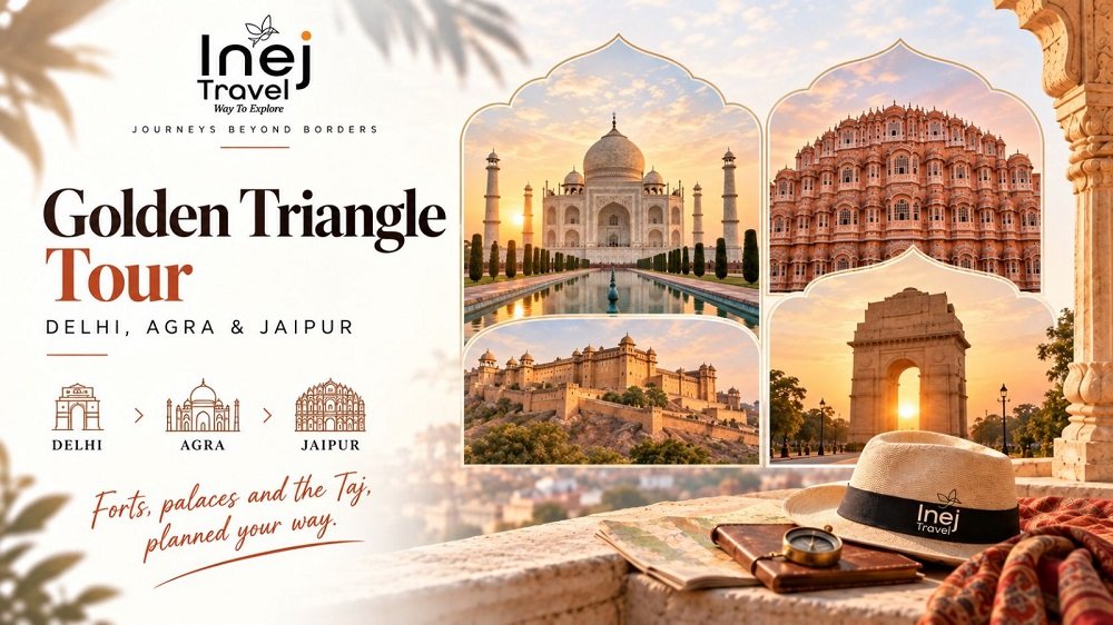 Golden Triangle Tour (Delhi, Agra, Jaipur): How to Choose the Right Version for You